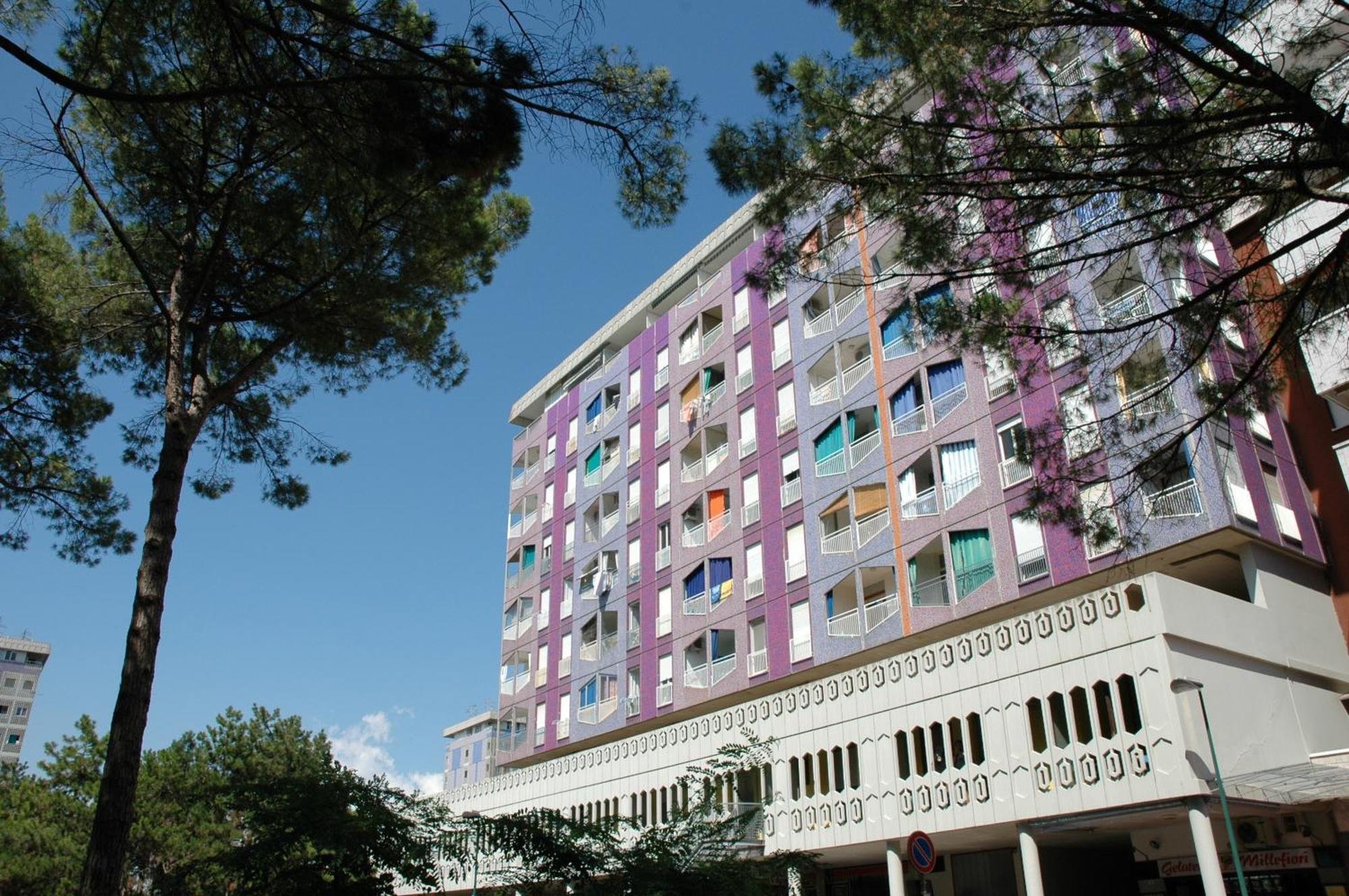 Residence Millefiori Lignano Sabbiadoro Bagian luar foto