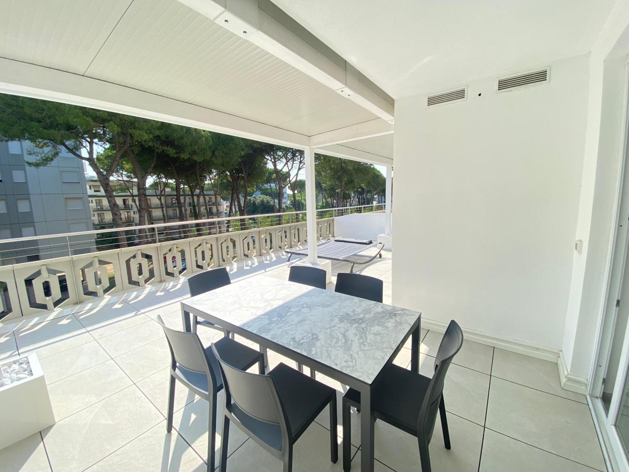Residence Millefiori Lignano Sabbiadoro Bagian luar foto