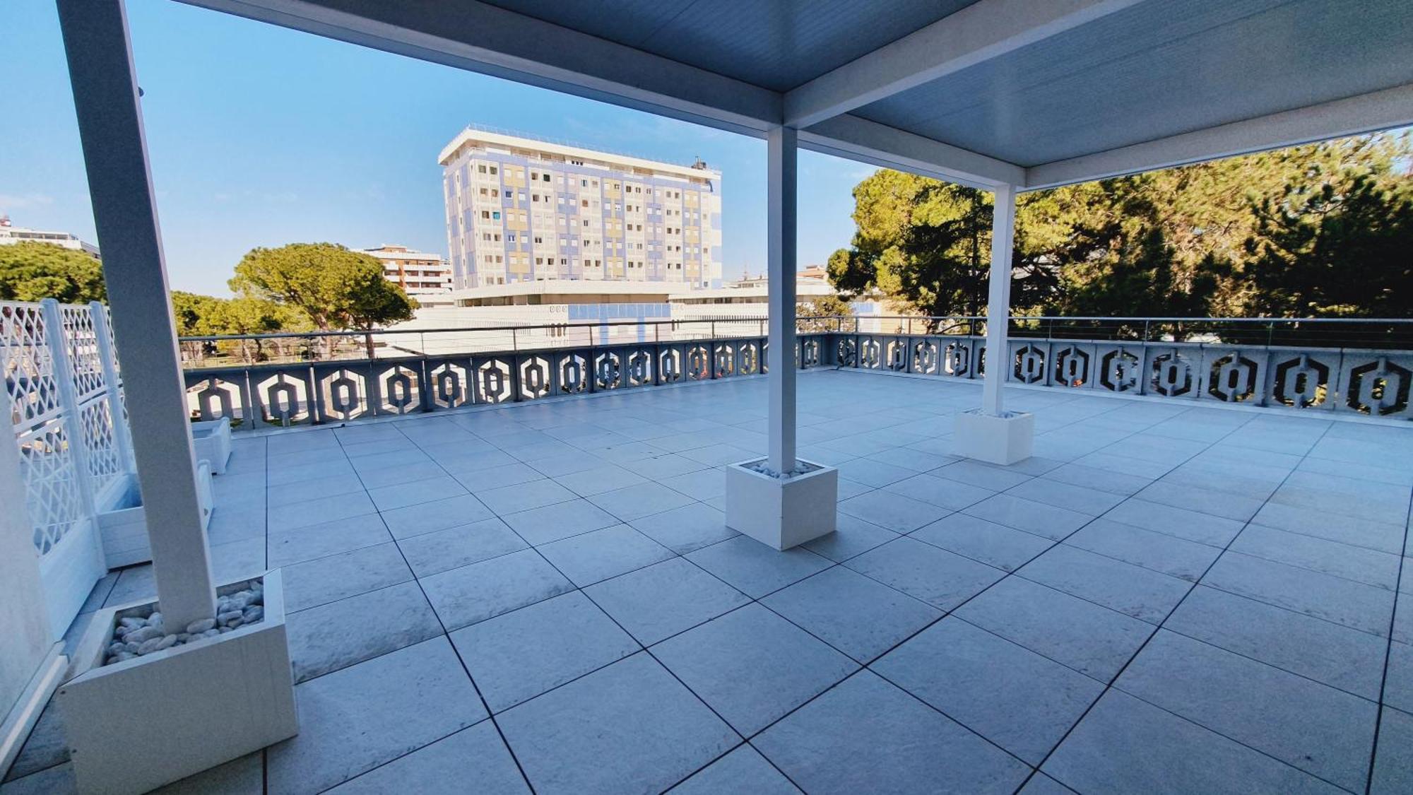 Residence Millefiori Lignano Sabbiadoro Bagian luar foto