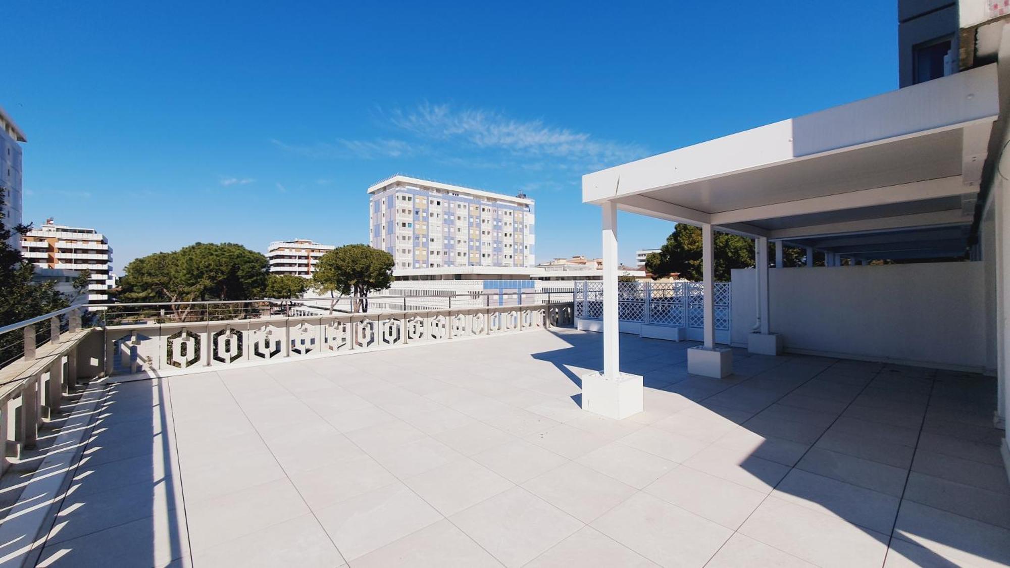 Residence Millefiori Lignano Sabbiadoro Bagian luar foto